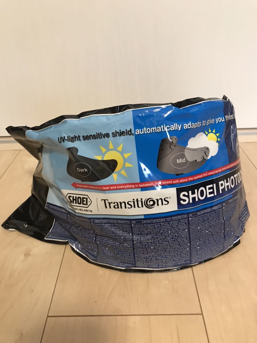 SHOEI CWR-1 PINLOCK フォトクロミック シールド ショウエイ SHOEI CWR