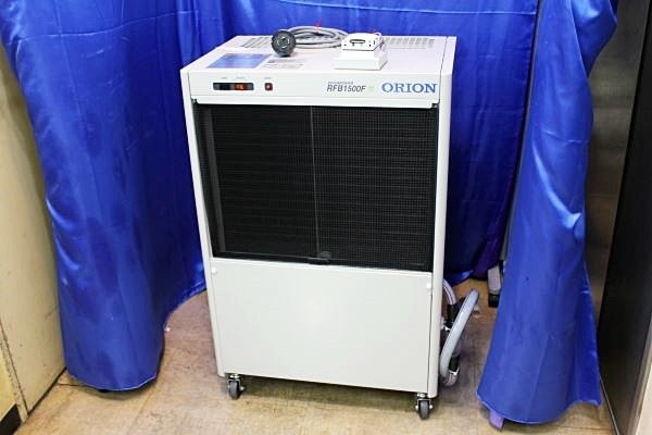 No 580 山 現状品 ORION/オリオン 小型可搬式除湿乾燥機 ☆RFB1500F