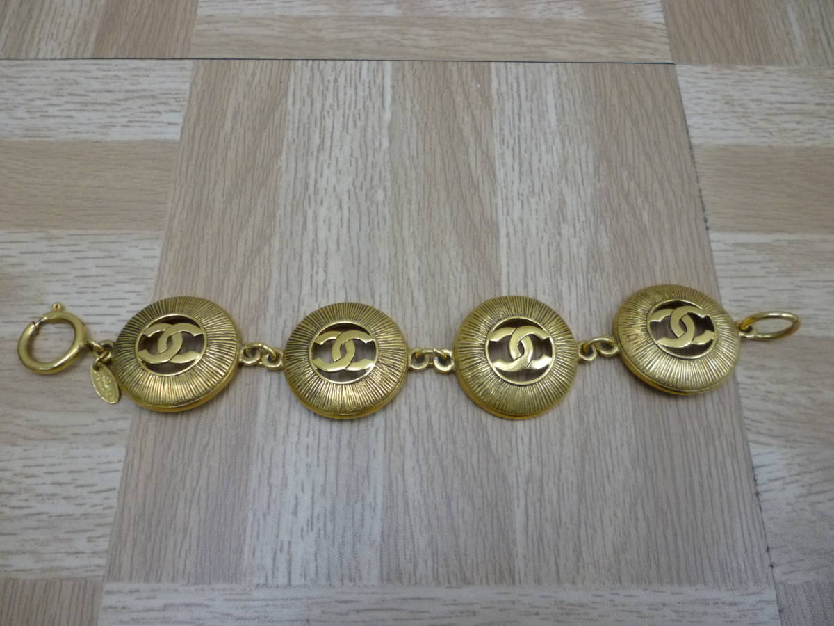 of/208093/2003/シャネル CHANEL ココマーク ブレスレット/中古
