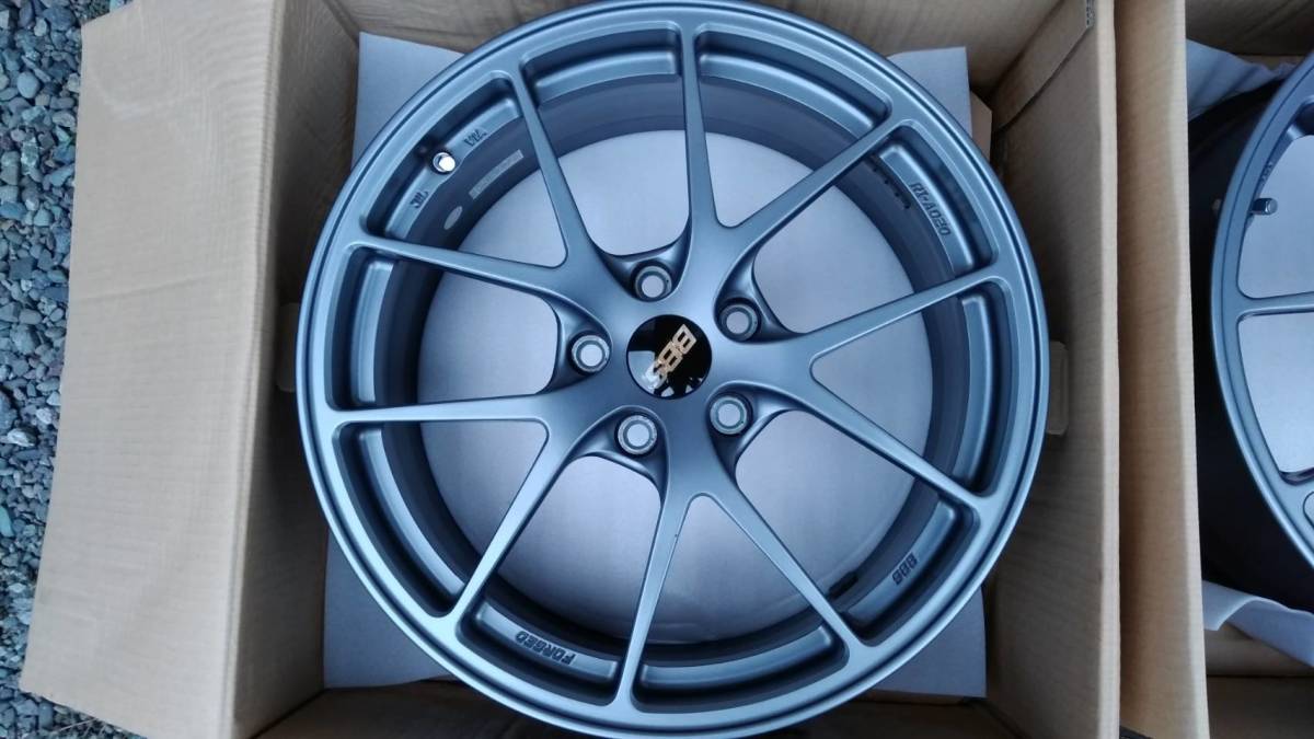 BBS RI-A RI-A020 7.5J +48 PCD112 18インチ Inset+48 5H