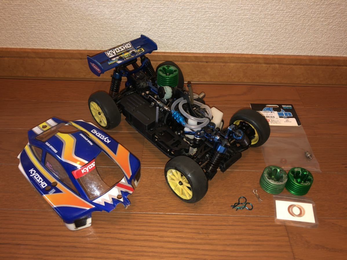 京商 ミニインファーノ 09 自動車 完成品（エンジン） 【公式通販】