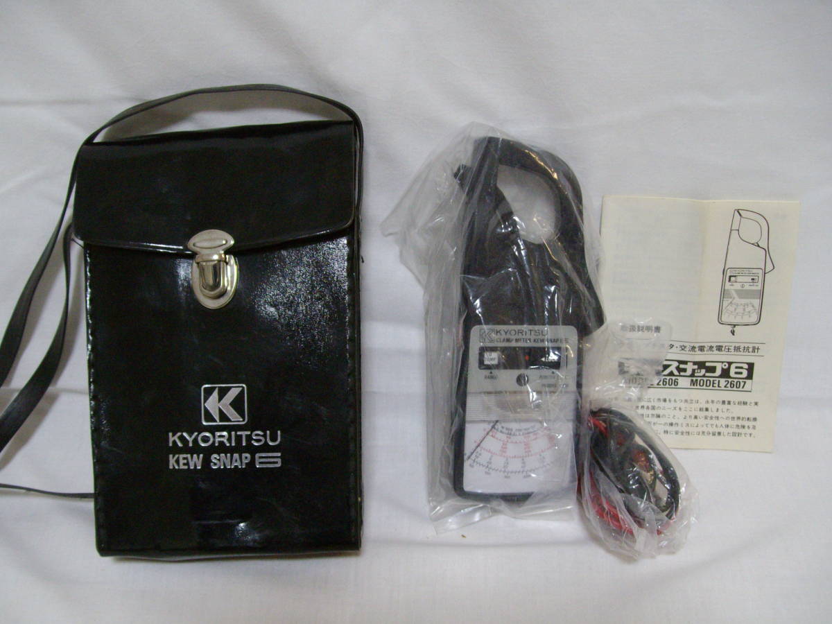 共立電気計器 (KYORITSU) 2433 キュースナップ・漏れ電流・負荷電流