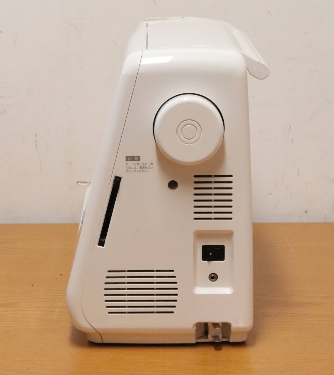 SINGER シンガー コンピュータミシン FAIRYLAND 9800DX ジャンク 部品取り