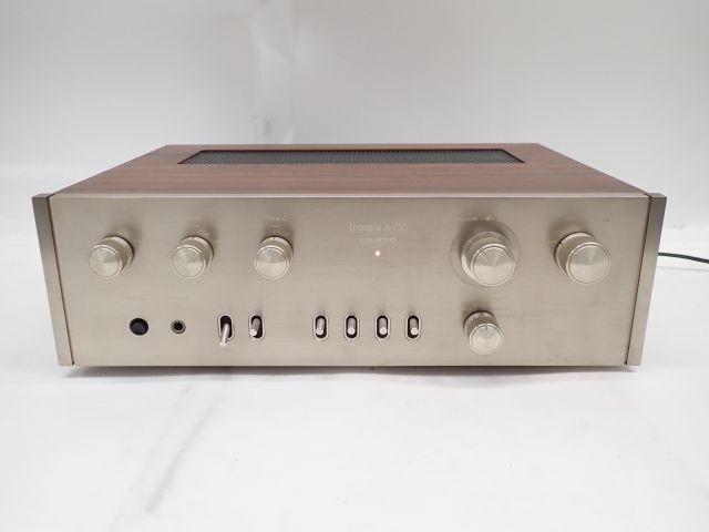 ONKYO Integra A-755 プリメインアンプ オンキョー｜ONKYO