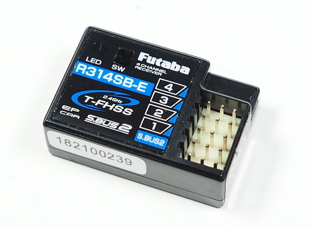 R314SB-E T-FHSS フタバ | Futaba 受信機 2.4GHz FUTABA ゆうパケット