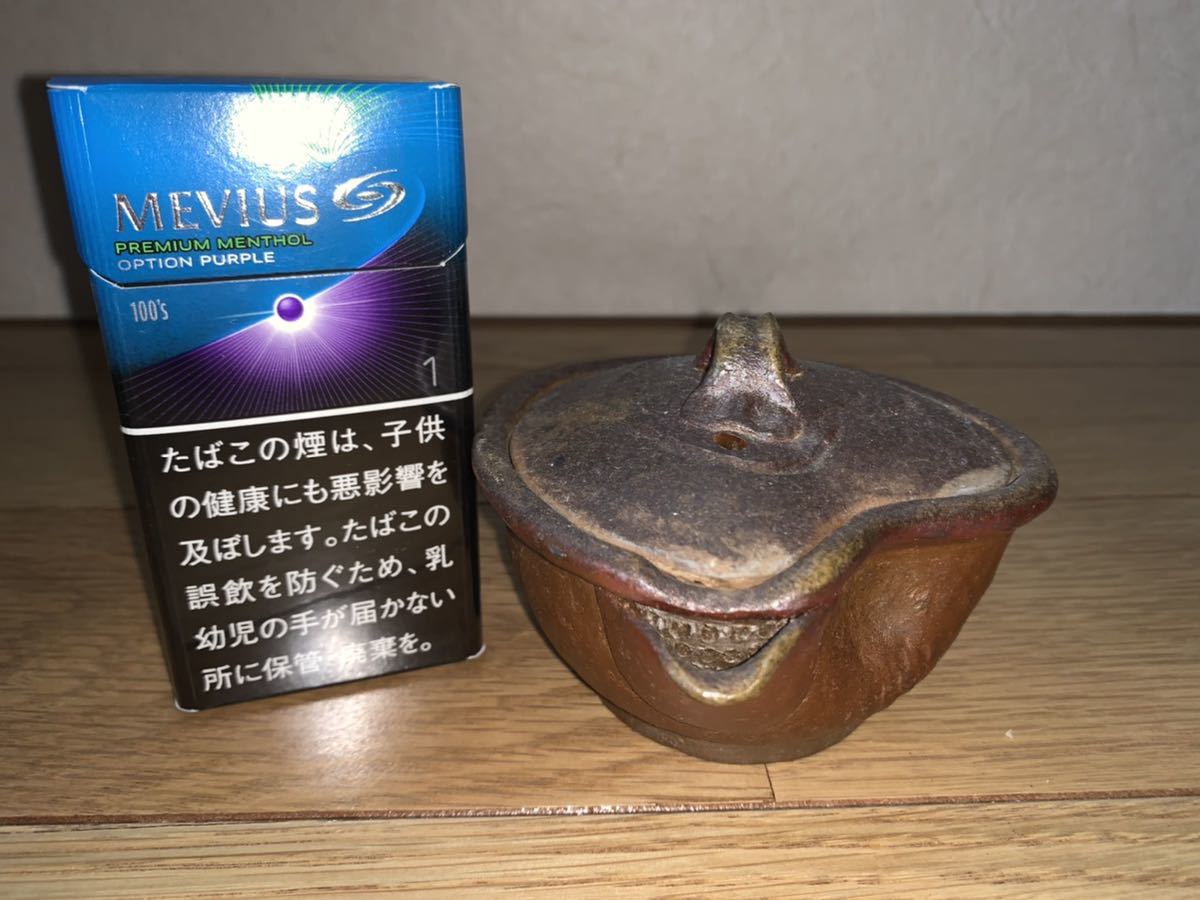 半泥多 備前焼 宝瓶 | DFK.QC.CA