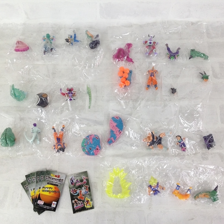 ドラゴンボールカプセル ネオ 帰ってきたフリーザ編 彩色 全7種 + 