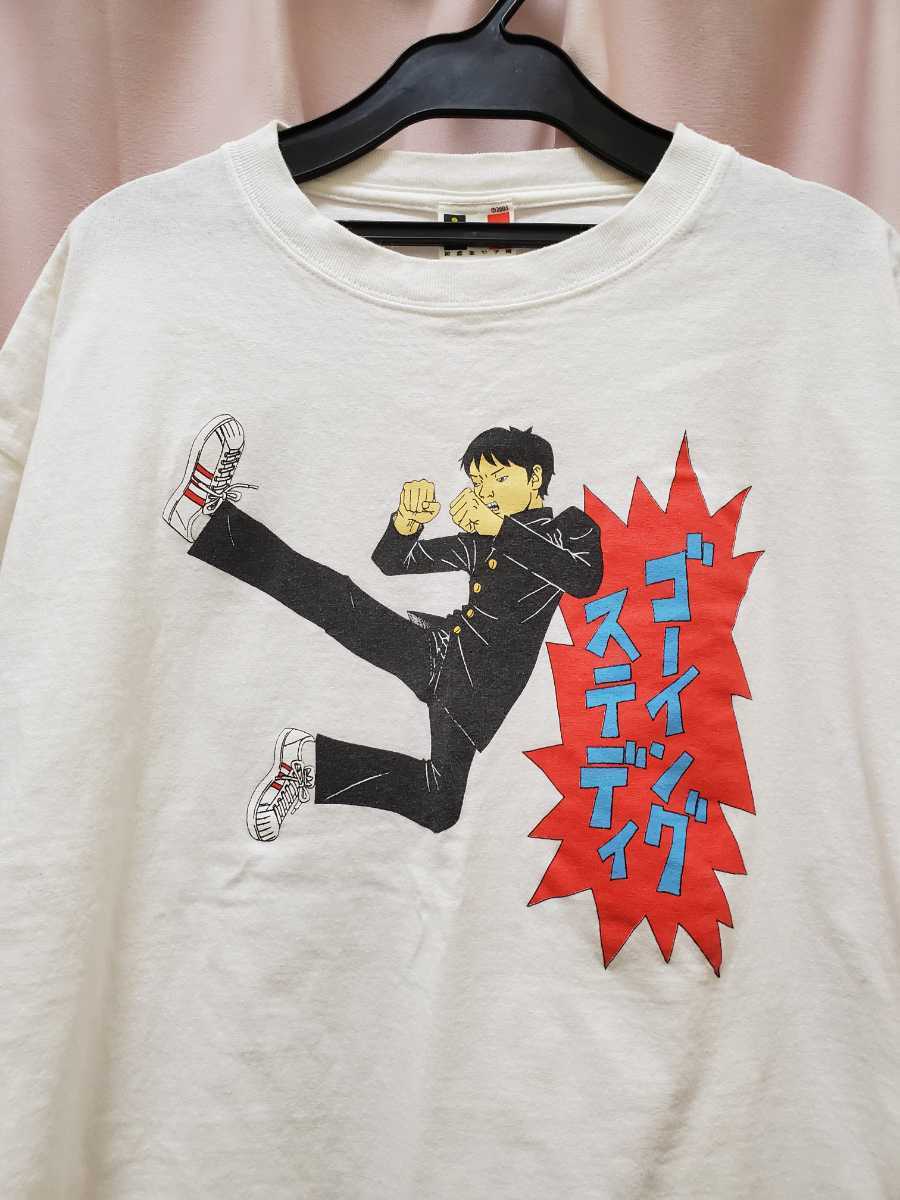 ゴイステ ゴーイングステディ Tシャツ サイスM 童貞脱出大作戦ツアー
