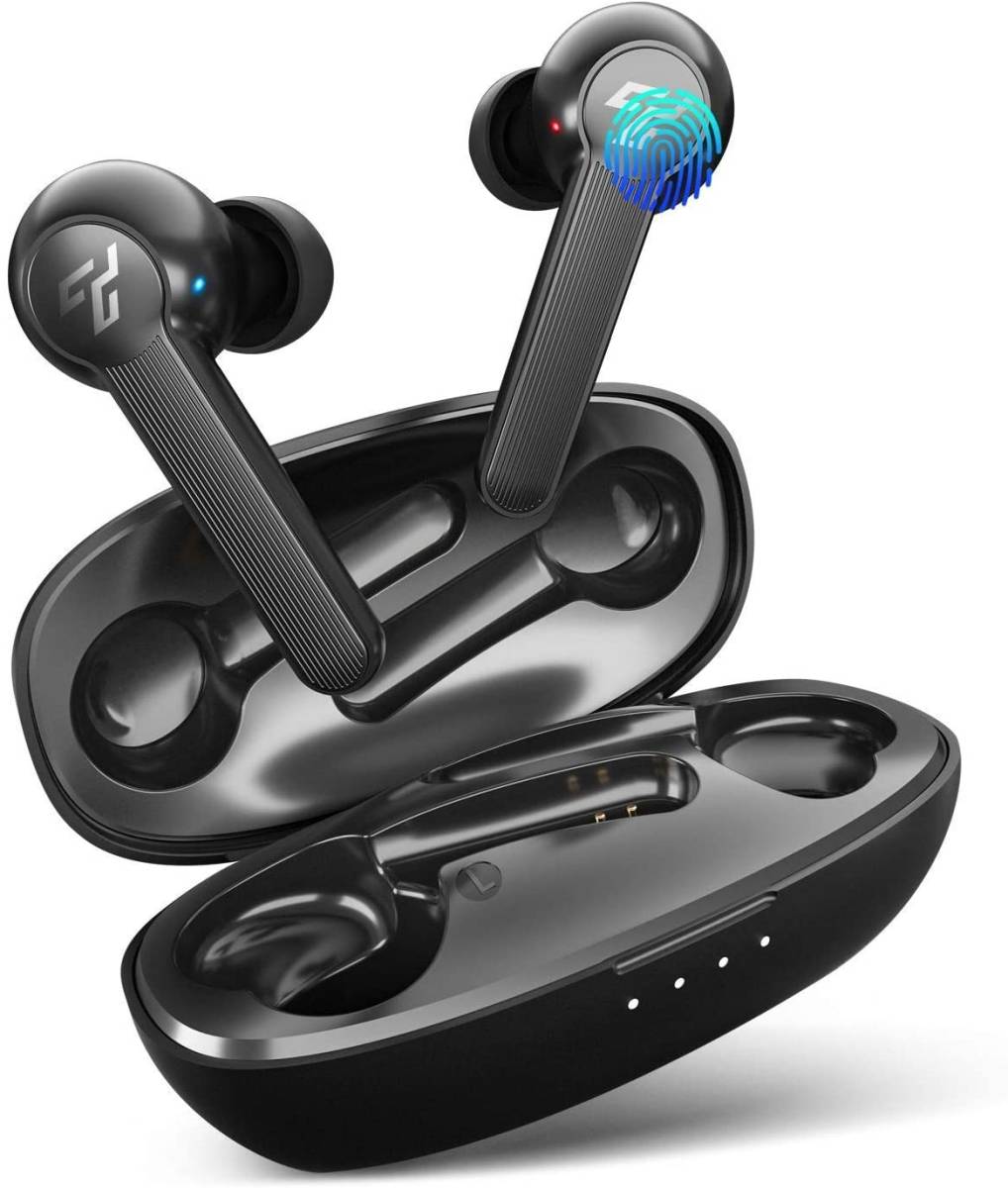 最新作，豊富な ワイヤレスイヤホン Bluetooth5.0イヤホン 自動ペアリング 小型イヤホン IPX7 完全防水 Hi-Fi高音質 軽量 左右分離 siri対応 マイク付き(イヤフォン)｜売買されたオークション情報、yahooの商品情報 その他