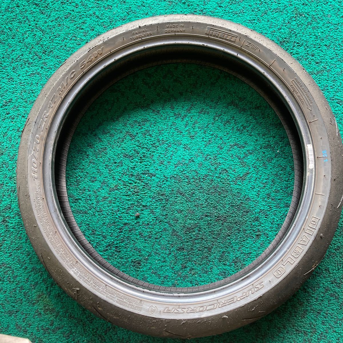 ピレリ SC1 スーパーコルサ V3 SUPERCORSA DIABLO ディアブロ SC 140 
