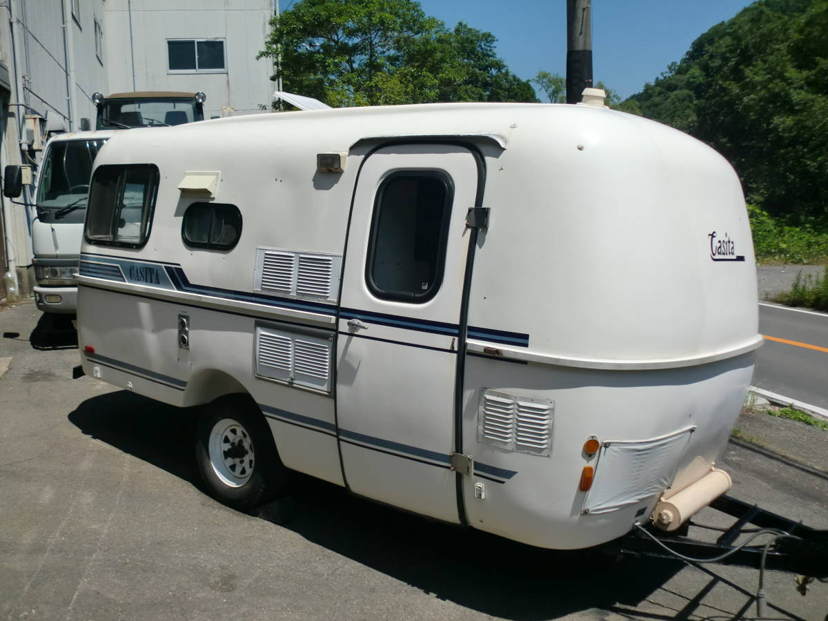 キャンピングトレーラー カシータ ムーバー付き FIAMMA 新車・認定中古 