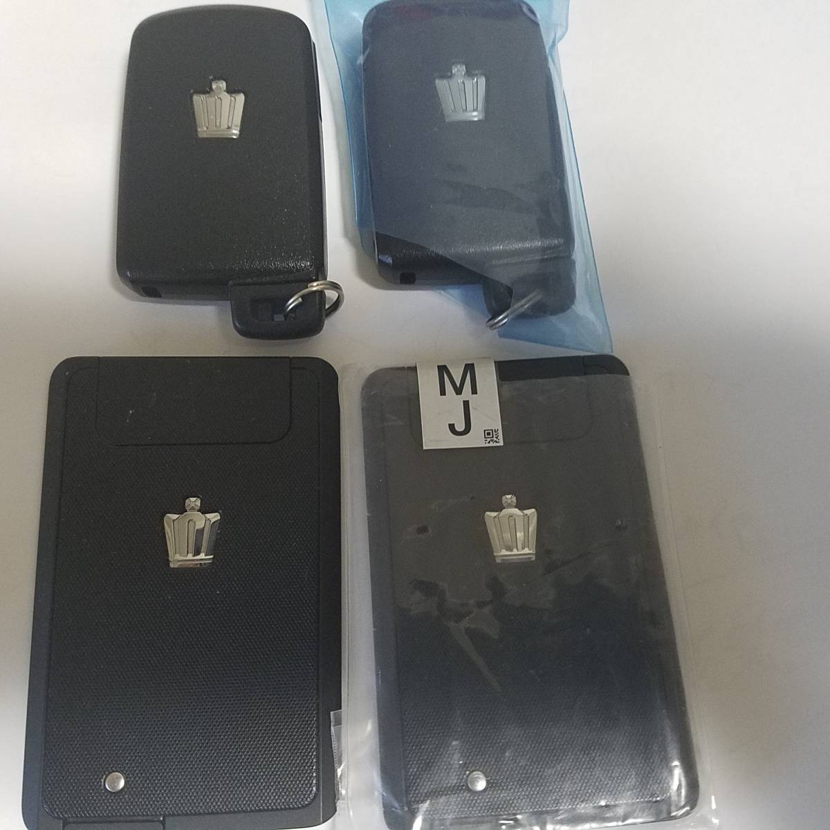 210クラウン 純正スマートキー カードキー 2セット タイプ1C⁄CB210系