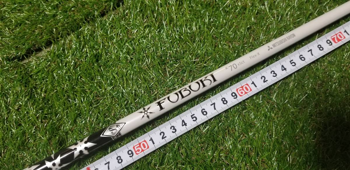 セール，正規品 レア FUBUKI フブキ K70X K70 X テーラーメイドスリーブ SIM R1 SLDR R15 M1 M2 M3 M4 M5 M6 RBZ2 1W用(三菱レイヨン)｜売買されたオークション情報、yahooの商品情報をアーカイブ公開 - オークファン 部品