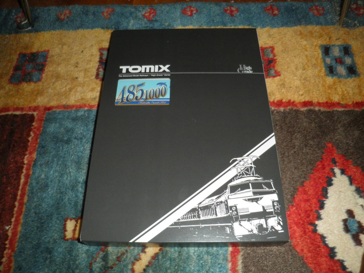 Tomix 98698 485系 1000番台 勝田車両センター K60編成 セット