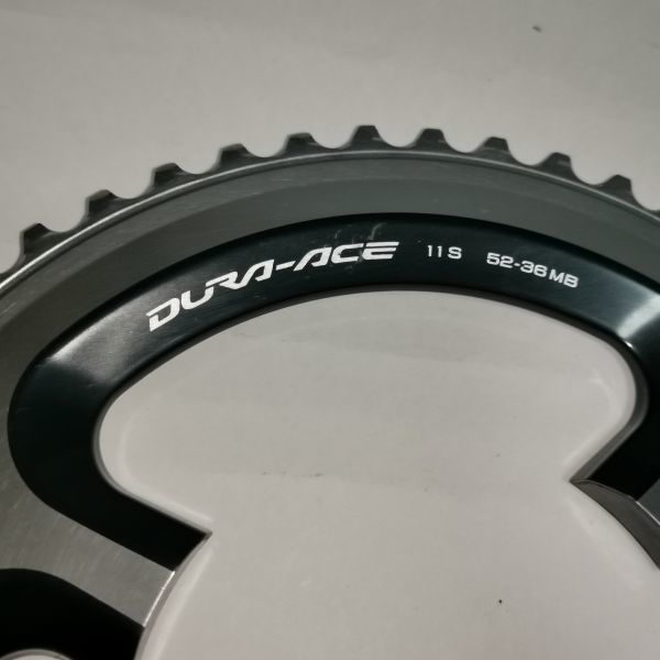 DURA-ACE チェーンリング SHIMANO クランク シマノ - FC-7710 (オクタリンク) チェーンリング・BBセット 47T 旧型 美品競輪NJSシマノデュラエースチェーンリング52T厚歯PCD144ピスト NJS | 11s 53T-B