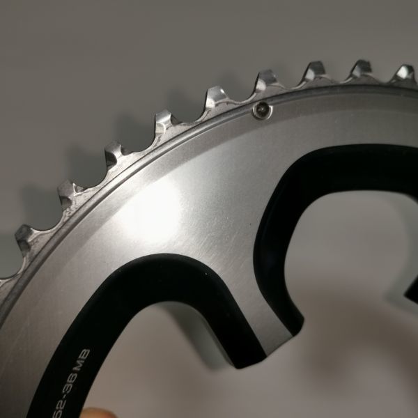 DURA-ACE チェーンリング SHIMANO クランク シマノ - FC-7710 (オクタリンク) チェーンリング・BBセット 47T 旧型 美品競輪NJSシマノデュラエースチェーンリング52T厚歯PCD144ピスト NJS | 11s 53T-B