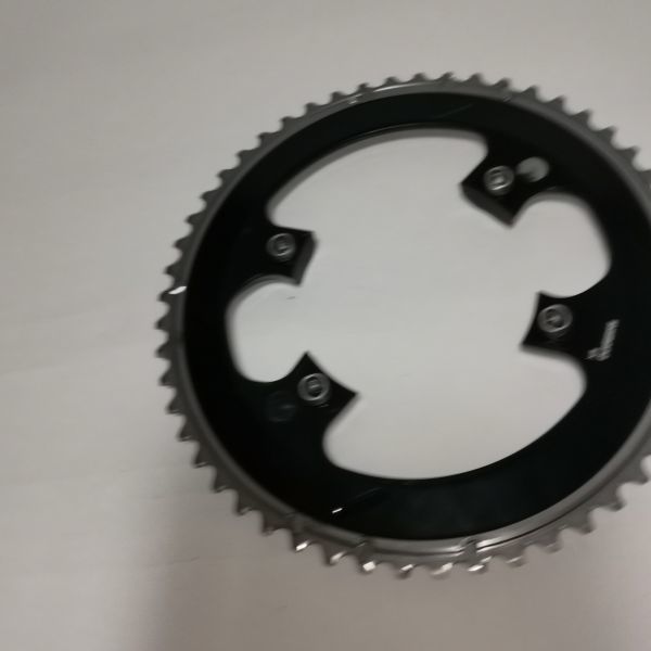 DURA-ACE チェーンリング SHIMANO クランク シマノ - FC-7710 (オクタリンク) チェーンリング・BBセット 47T 旧型 美品競輪NJSシマノデュラエースチェーンリング52T厚歯PCD144ピスト NJS | 11s 53T-B