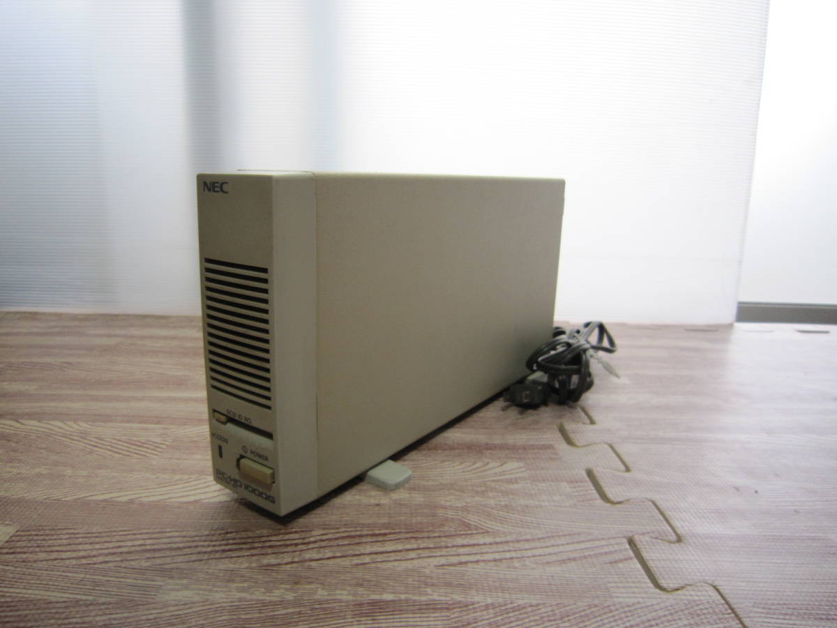 ■NEC PC-9821V20単独販売　ジャンク □NEC PC-9821V20単独販売 ジャンク Yahoo!オークション - 「pc9821