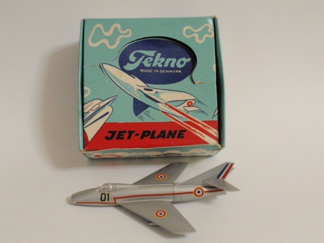 TEKNO DENMARK 788 SUPER MYSTERE B1 FRANCE - SILVER - GOOD テクノ