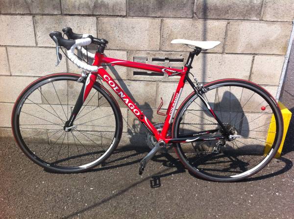 コルナゴ プリマ 2010 colnago prima tiagra 49s 赤(ロードバイク