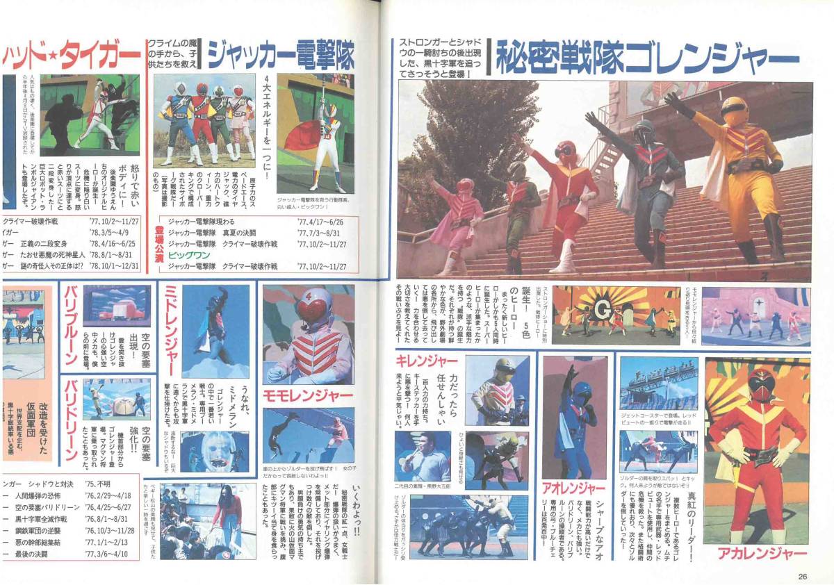 後楽園ゆうえんち野外劇場 完全保存版 スーパーヒーロー大全集 公式 