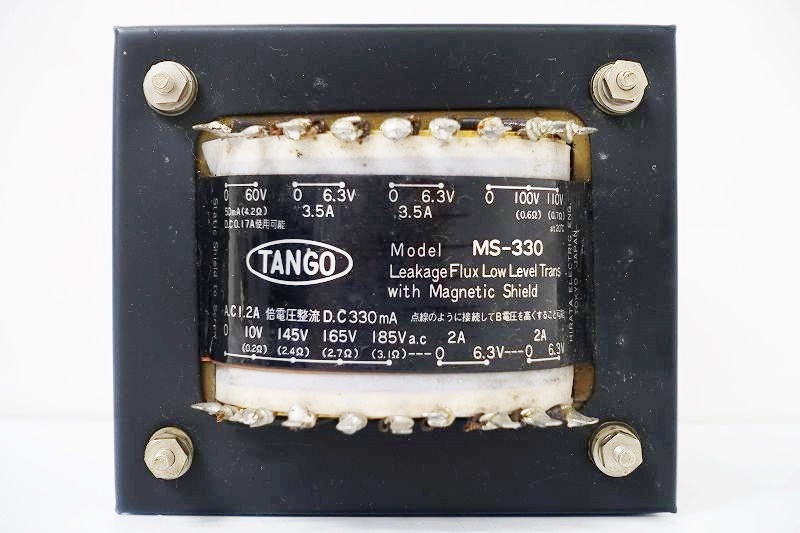△▽TANGO MS-330 電源トランス タンゴ△▽ 電源トランス TANGO タンゴ