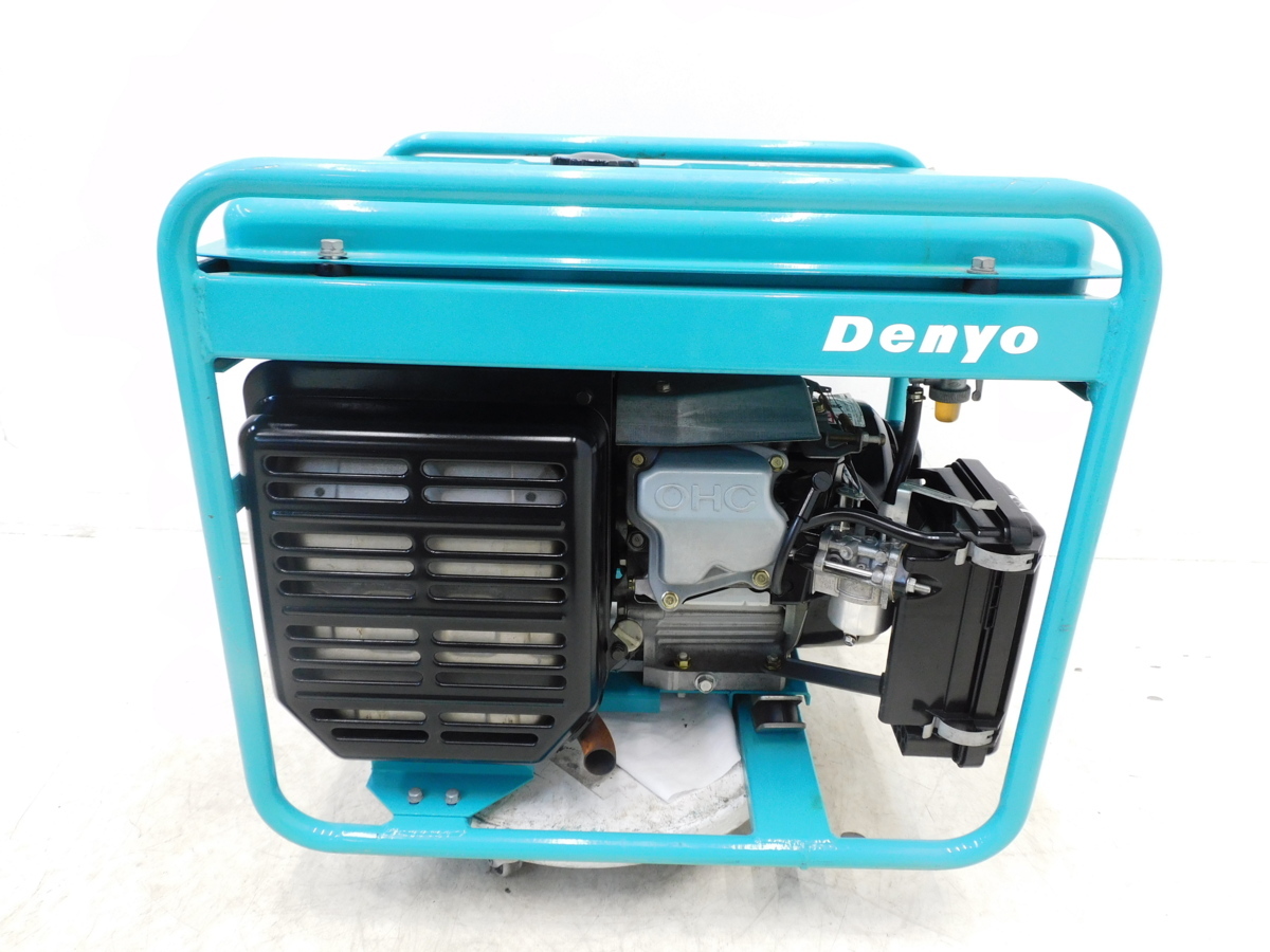☆1000円スタート売切り！☆DENYO 発電機 GA-3706U デンヨー☆ガソリン☆