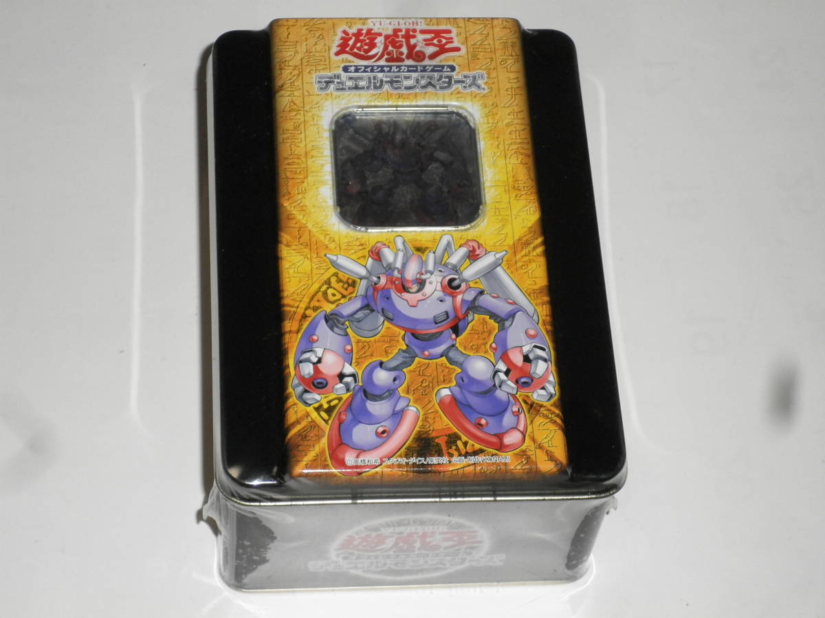遊戯王 ブースターパックコレクターズティン2006 未開封 未開封