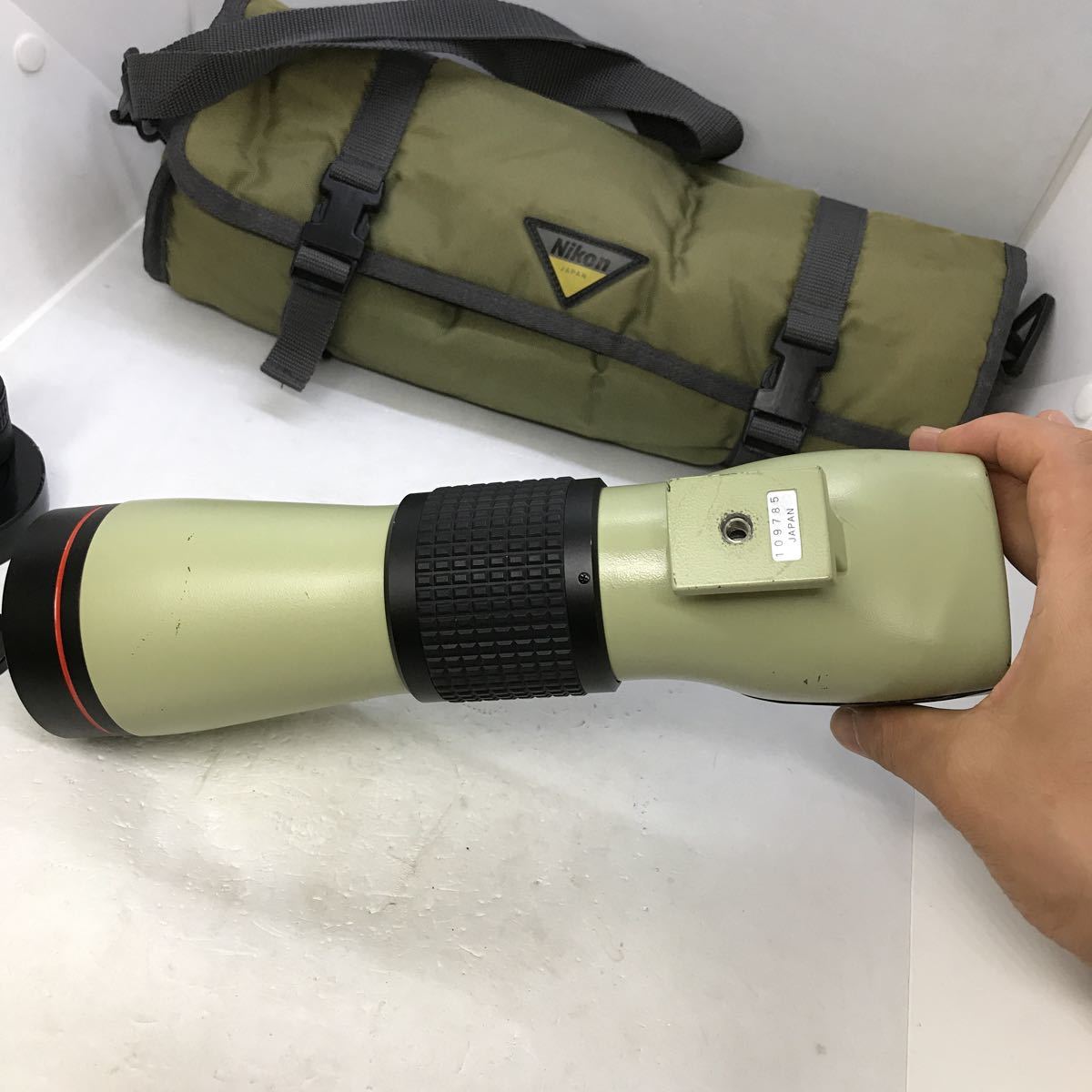 ☆中古美品☆ ニコン フィールドスコープ ED D＝60 P 接眼レンズ 20X