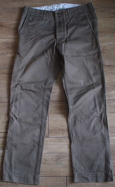  VISVIM SLIM CHINO Sサイズ i.c.t/RRL/grizzly/dry/CHRISTO/SKAGWAY/ict/JUMBO TEE/2020ss/BALLISTIC 8L/パンツ/UNEVEN DYE(ボトムス)｜売買されたオークション情報、yahooの商品情報をアーカイブ公開 - オークファン 男性用