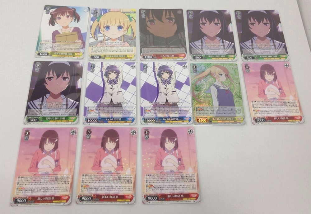 Q664☆ヴァイス 冴えない彼女の育て方 R RR カードセット 中古
