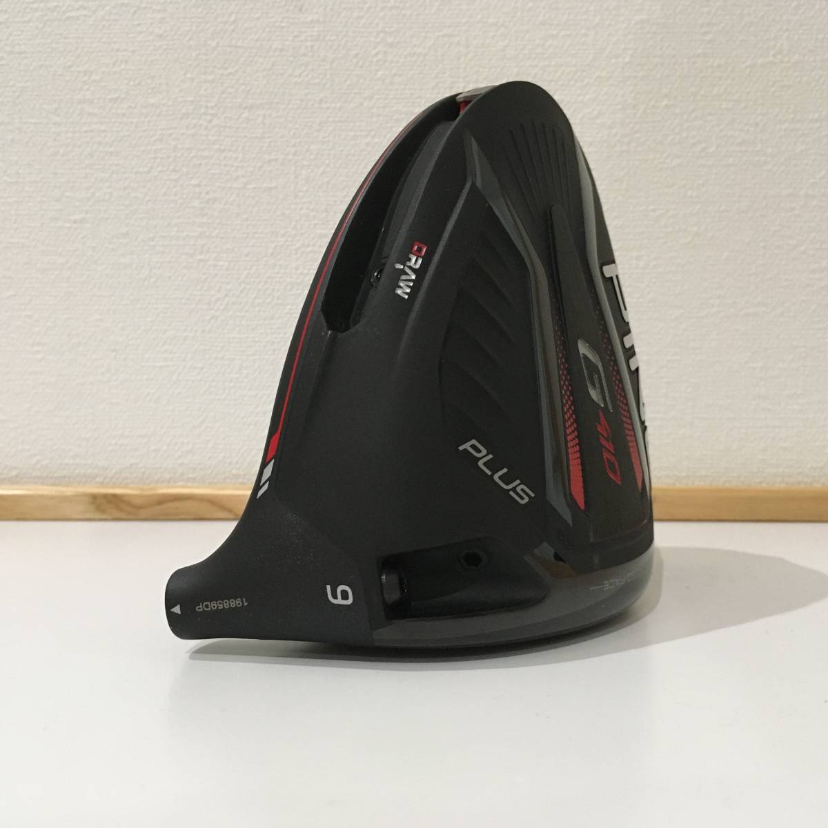 PING ピン G410 PLUS ドライバー 9度 ヘッド のみ ヘッドカバー レンチ