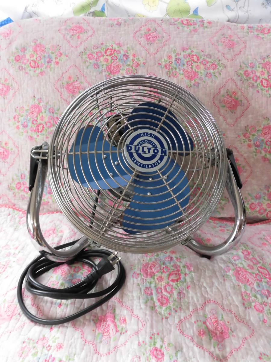 【新作入荷，格安】 送料0 ダルトン 扇風機 DULTON VENTILATOR/ベンチレーター/サーキュレーター/難あり/アメリカン/アンティーク/レトロ(サーキュレーター)｜売買されたオークション情報、yahooの商品情報をアーカイ サーキュレーター