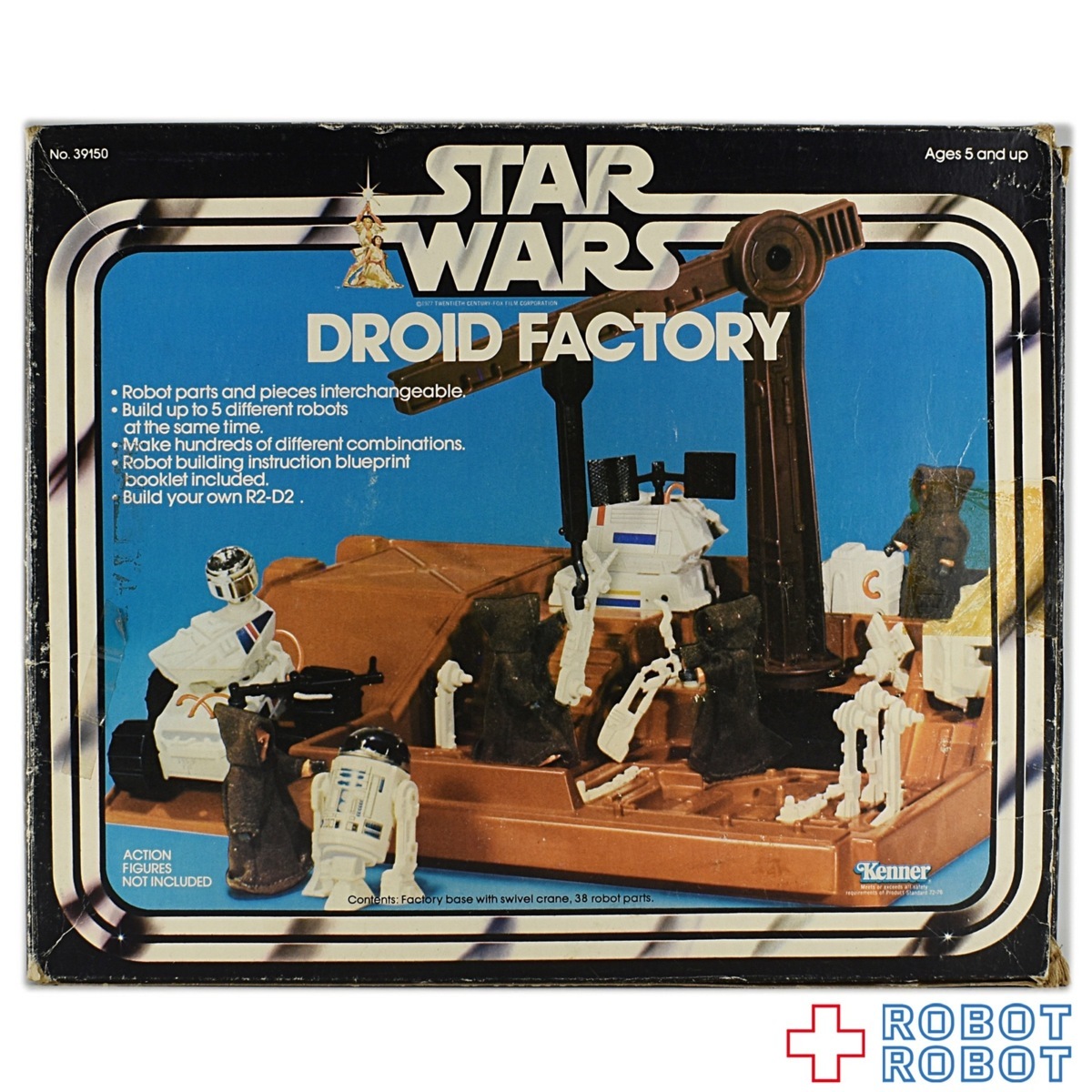  オールドケナー スターウォーズ ドロイドファクトリー 箱付(その他)｜売買されたオークション情報、yahooの商品情報をアーカイブ公開 - オークファン その他