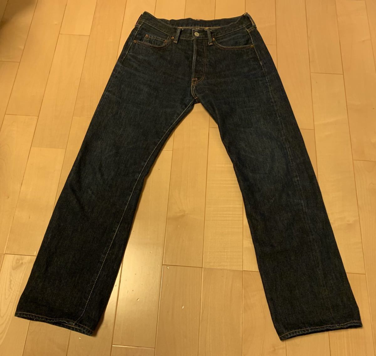 UES lot 400S タイトストレート W31 76cm レングス72cm 赤耳 