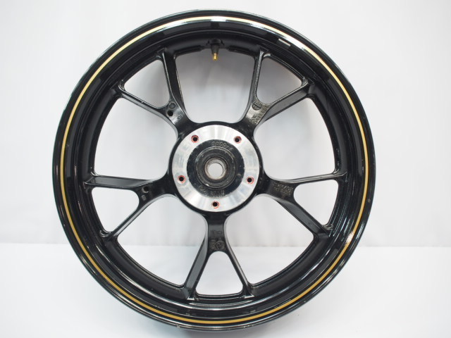 新作続々入荷中 ZRX1200ダエグ純正フロントホイール前ホイール_ 新作続々入荷中 ZRX1200ダエグ純正フロントホイール前ホイール_