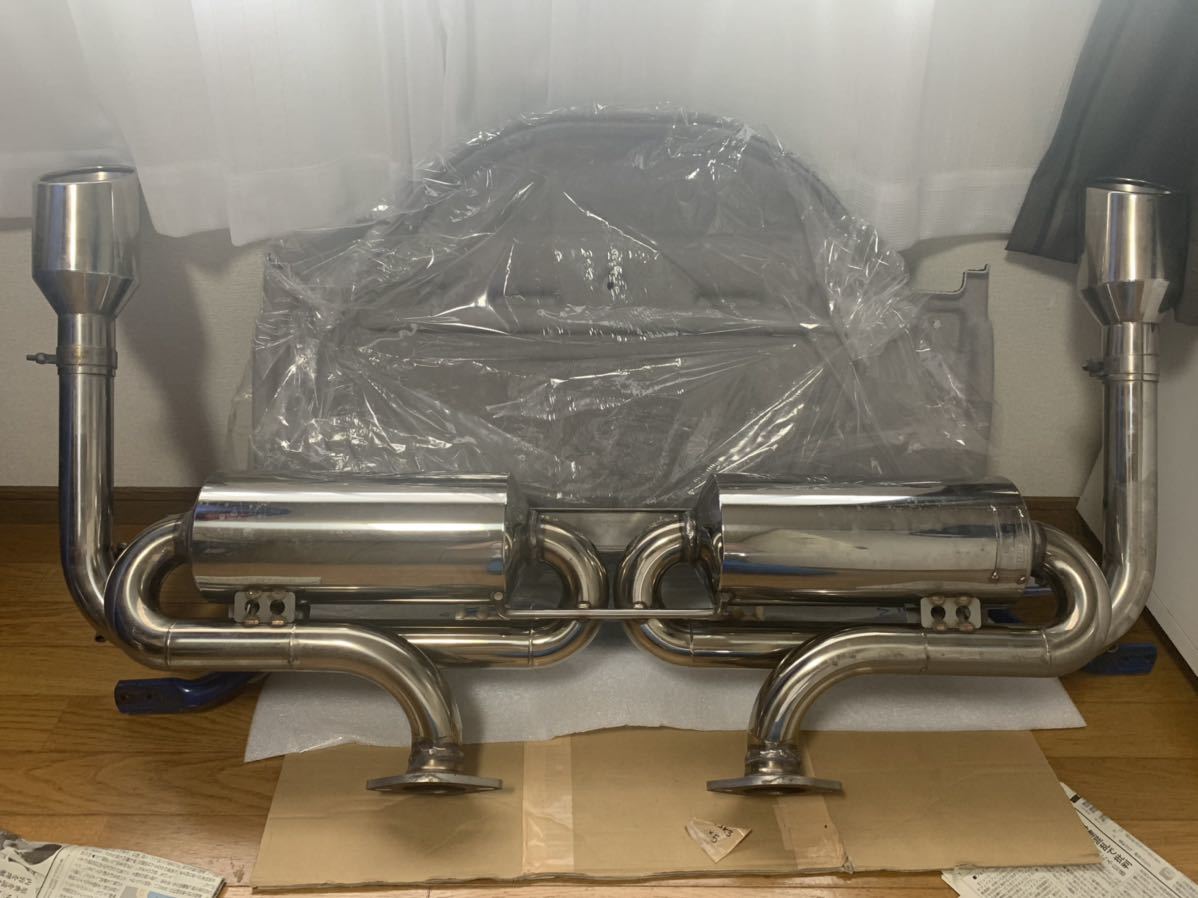 スルガスピード SC430 レクサス CHAMBER UZZ40 ループマフラー SC430