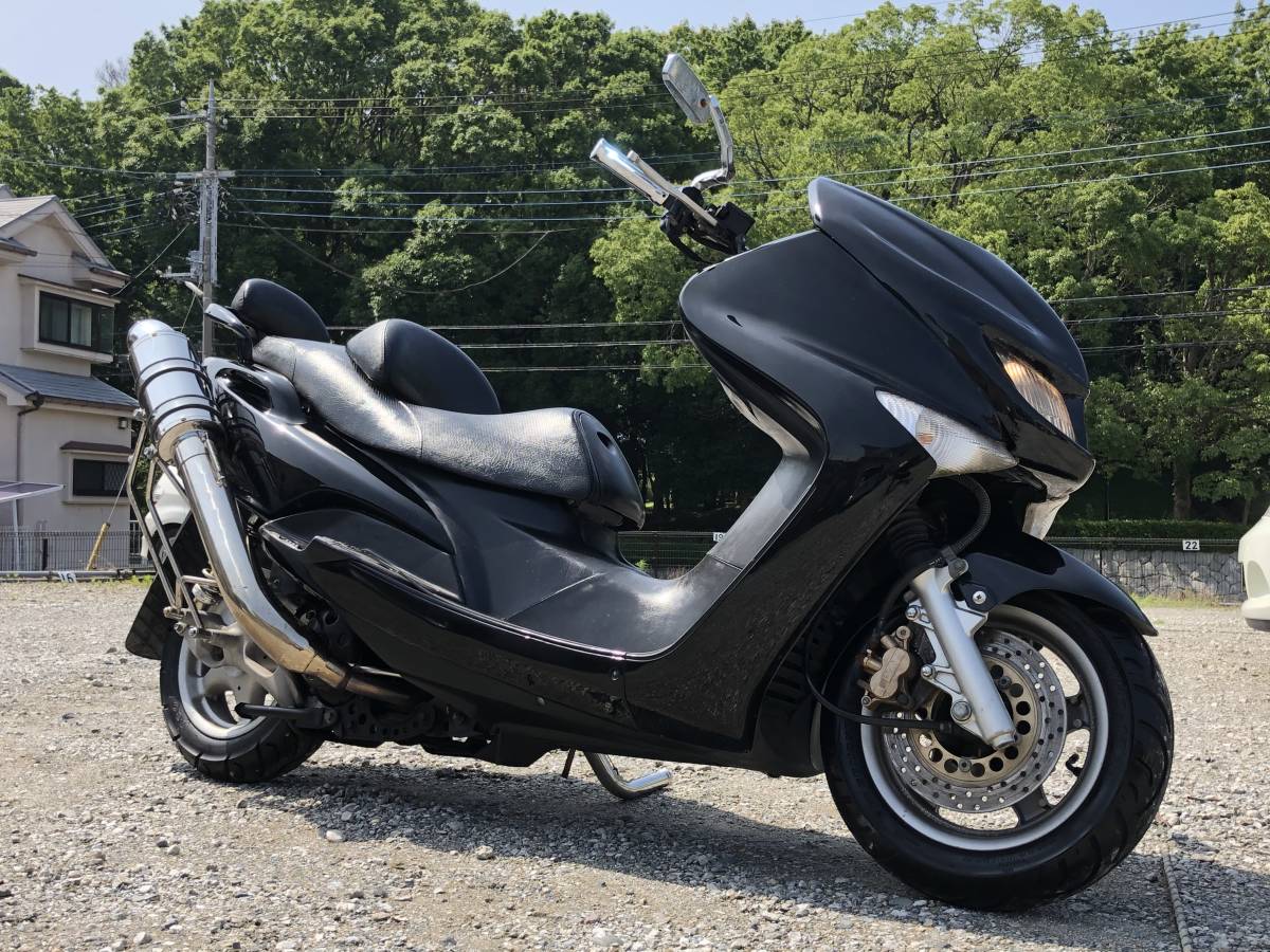 マジェスティ125 カチ上げ マジェスティ | マフラー 0 マフラーの通販