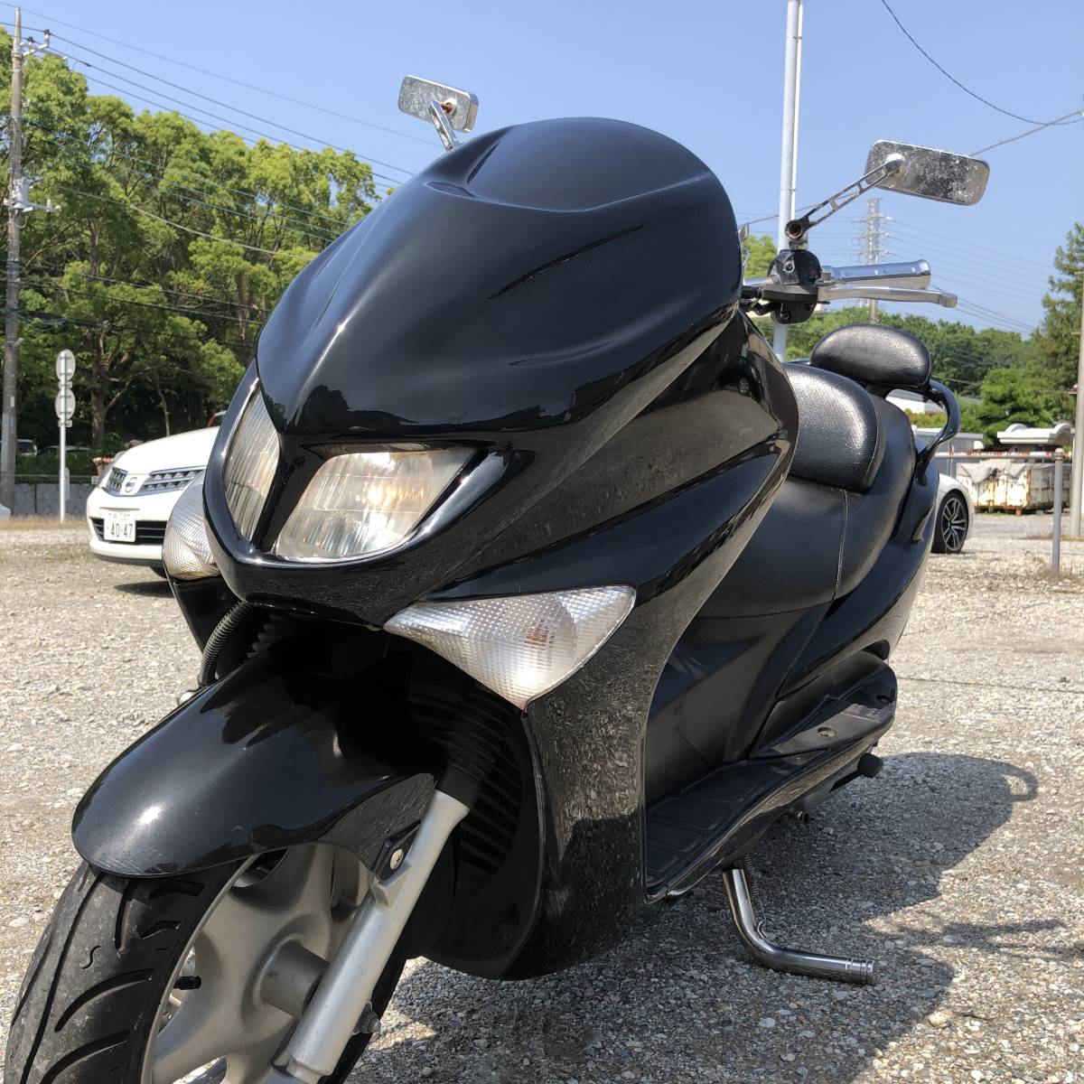 マジェスティ125 カチ上げ マジェスティ | マフラー 0 マフラーの通販
