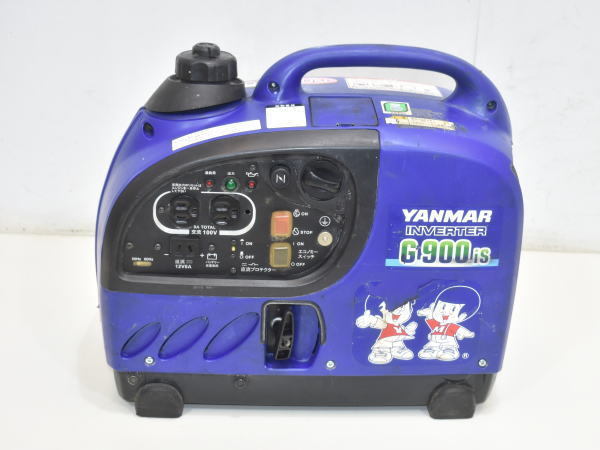 ヤンマー インバーター発電機 YANMAR 防音タイプ | G900IS 公式通販 