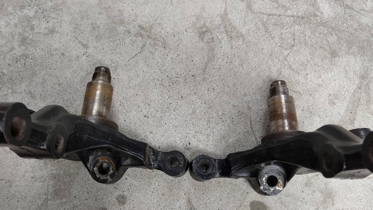 D-MAX シルビア ナックル 純正 S14 ⁄ フロント SILVIA 左右 日産 S15 