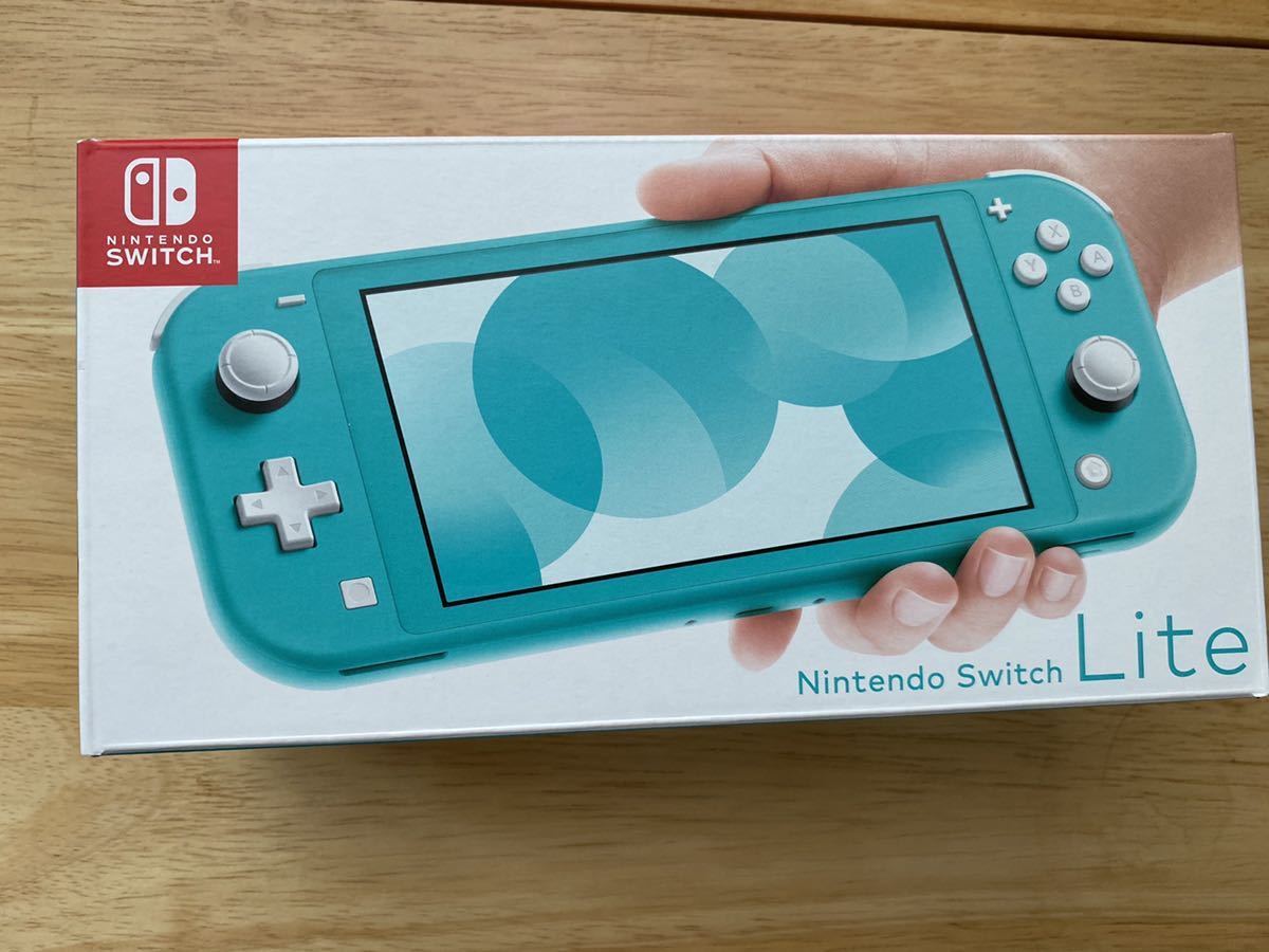 Nintendo Switch Lite ターコイズ 本体 (おまけ付き) Nintendo Switch
