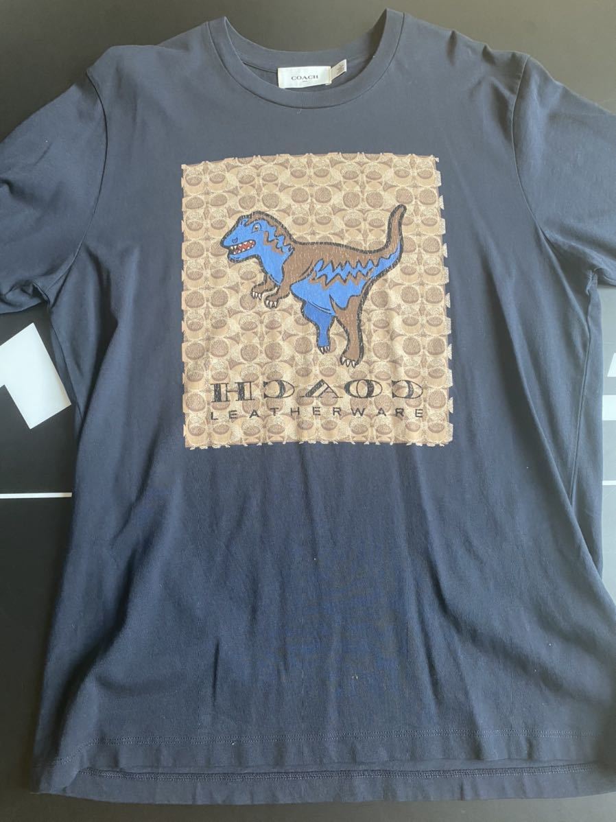 人気SALE，送料無料 1円~ COACH コーチTシャツ サイズL ルイヴィトン バーバリー グッチなど好きな方(コーチ)｜売買されたオークション情報、yahooの商品情報をアーカイブ公開 - オークファン その他
