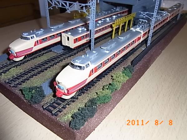 TOMIX Nゲージ JR 485系特急電車[ボンネットタイプ] 6両セット 92628