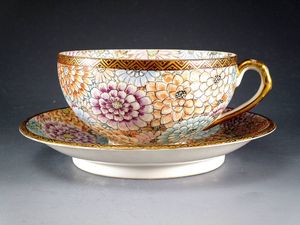 オールドニッポン カップ 金のYahoo!オークション(旧ヤフオク!)の相場