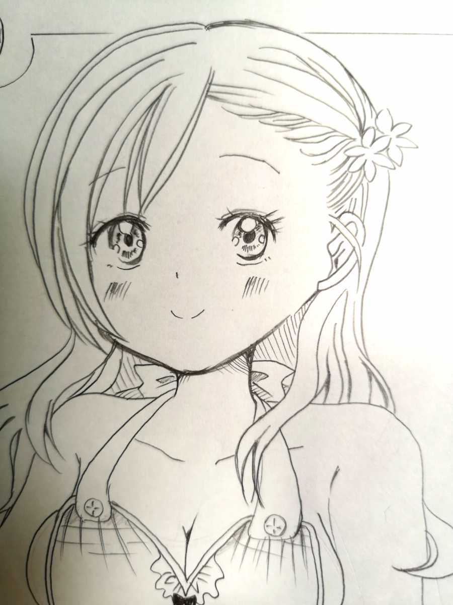 手描きイラスト B6 ラフ画 裸エプロン 手描きイラスト 売買されたオークション情報 Yahooの商品情報をアーカイブ公開 オークファン Aucfan Com