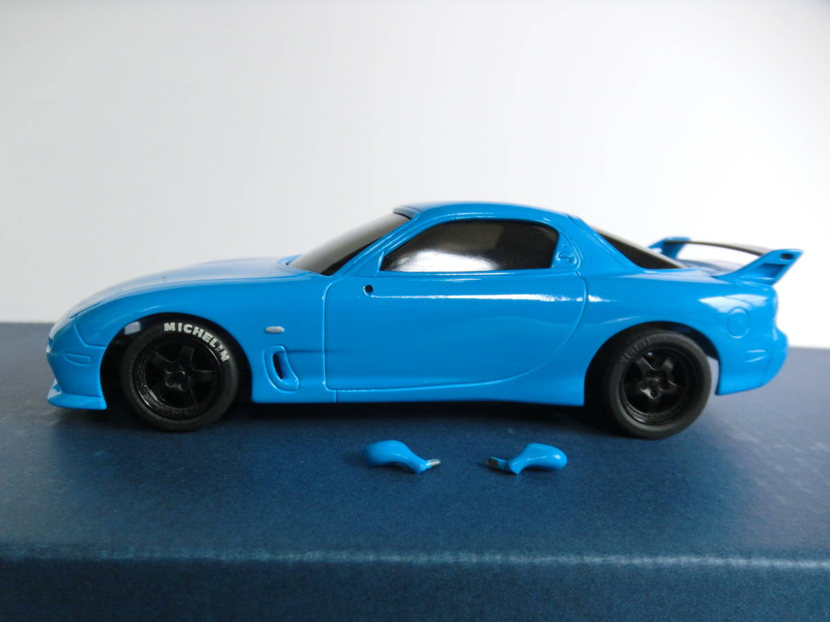 1/32 MAZDA ＲＸ－７　Slot itシャーシ Mazda - RX-7 (1:32) (Tatty Car-Union