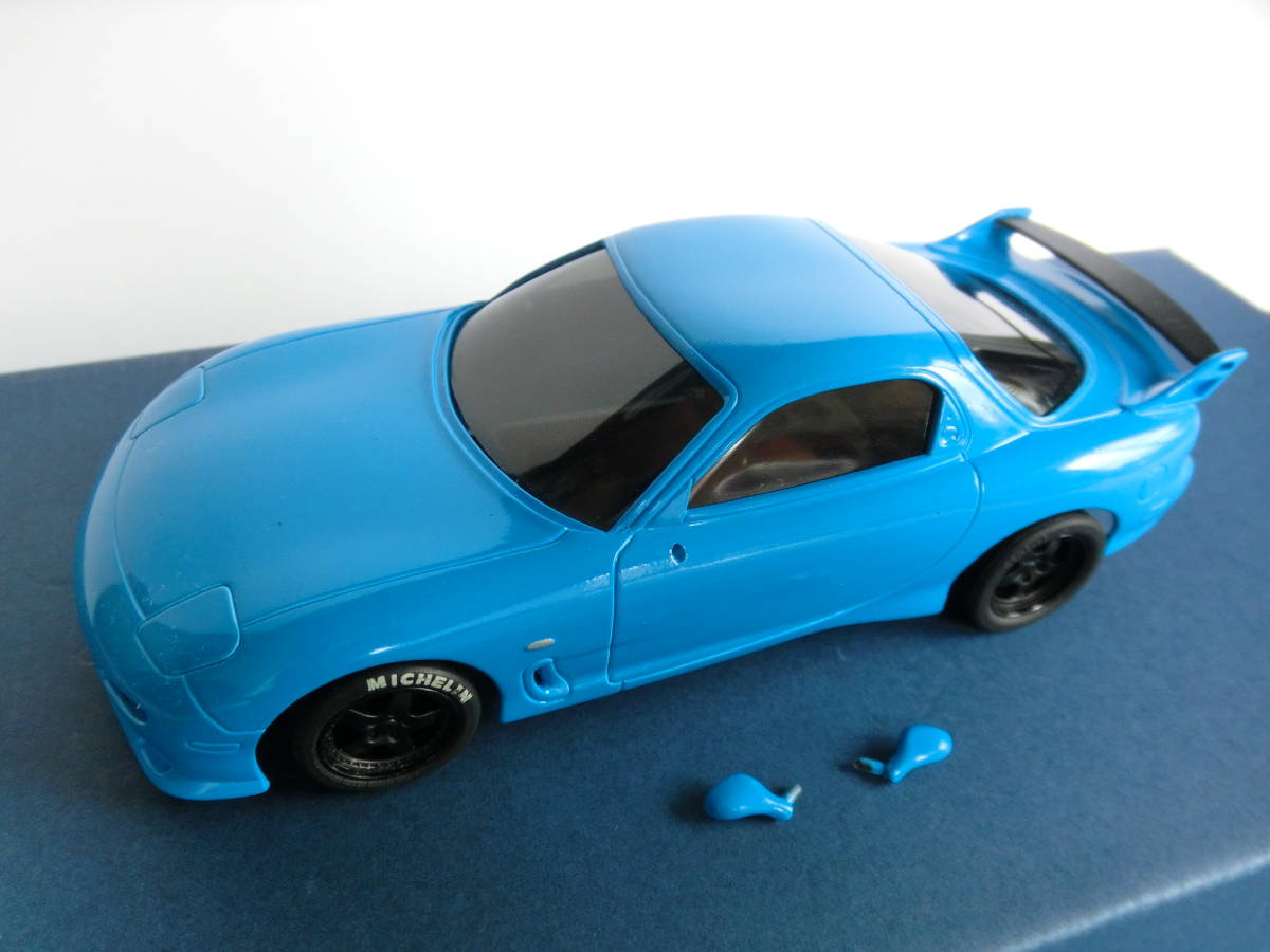 1/32 MAZDA ＲＸ－７　Slot itシャーシ Mazda - RX-7 (1:32) (Tatty Car-Union