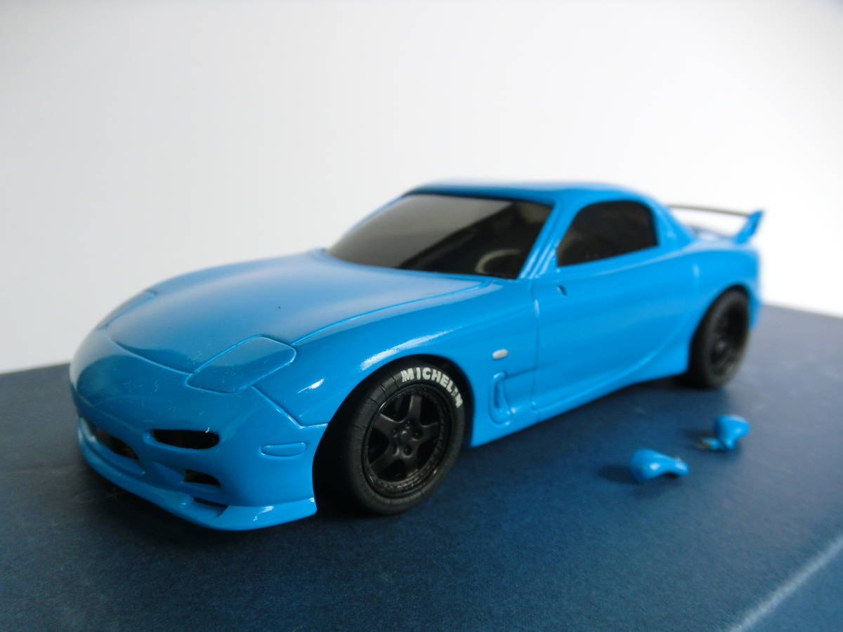 1/32 MAZDA ＲＸ－７　Slot itシャーシ Mazda - RX-7 (1:32) (Tatty Car-Union