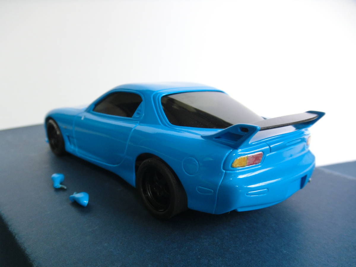 1/32 MAZDA ＲＸ－７　Slot itシャーシ Mazda - RX-7 (1:32) (Tatty Car-Union